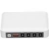 Cocoarm Alimentatore di Backup Mini UPS DC 6000mAh per Router Modem Telecamera di Sicurezza con Uscita Multi-Tensione 12V 9V 5V USB Indicatori LED Intelligenti (Spina europea)