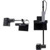 Cyber Acoustics CA Essential Webcam Flex (WC-Flex) - Webcam HD multifunzione con tre posizioni di montaggio, vista centrale per un migliore contatto visivo, visualizzazione tabella per la condivisione desktop e vista