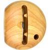 LIFKICH Supporto Beige di Legno in Faggio Amplificatore per Telefono