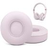 G GVOEARS Cuscinetti di ricambio per cuffie Beats Solo 4 Wireless On-Ear - Rosa nuvola