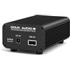 Nobsound Douk Audio D2 - Alimentatore lineare da 5 V: alimentatore di rete a basso rumore da 15 W per streamer preamplificatore DAC con trasformatore ad anello e filtro CLC per sistemi audio desktop HiFi