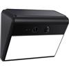 Woox Telecamera da Esterno Solare con Lampada a Parete, 2K Telecamera WiFi Esterno Senza Fili con Batteria, Rilevamento IA persone/animali/veicoli, Visione Notturna a Colori, IP65, Wi-Fi 2,4 GHz