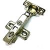 Merriway Bulk Hardware BH06008 cerniera 26 mm 95 gradi Soft Close Zp clip-on Full Overlay, set da 2 pezzi
