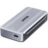 Unitek Box SSD Unitex Actively Cooled M2 NvMe Argento [S1242AGY01-EU]