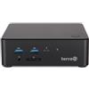 TERRA Barebone Terra PC-Micro 6000C Greenline i5-1335U 4.6GHz Nero [1000080]