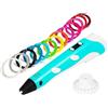 BLOW Penna Blow 3Doodler Pro plus per stampante 3D + filamento Multicolore [55-001#]