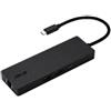 Asus Docking station Asus DC210 per Notebook USB 3.2 tipo C 100W Nero [AYASUSDC2100000]