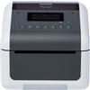 Brother Stampante termica Brother TD4555D per etichette 300x300Dpi Bianco-Nero [TD4555DNWBXX1]