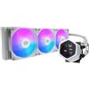 Cooler master Dissipatore cpu a Liquido CoolerMaster MLX-D36M-A18PW-RD 360 120mm Bianco [MLX-D36M-A18PW-RD]