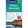 Kompass Carta escursionistica Kom 893. Titisee-Neustadt: 3in1 Wanderkarte mit Aktiv Guide inklusive Karte zur offline Verwendung in der KOMPASS-App. Fahrradfahren. Langlaufen.
