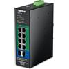 Trendnet TI-PG103I switch di rete Gestito Gigabit Ethernet (10/100/1000) Supporto Power over (PoE) Nero [TI-PG103I]
