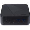 Acer Barebone Acer Veriton NUC VN1502G PC con dimensioni 0,73 l Nero 120U BGA 1744 [DT.R6BEG.004]