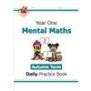 Coordination Group Publications Ltd (CGP KS1 Mental Maths Year 1 Daily Practice Book: Autumn Term