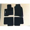 FCA Tappetini auto Originali antiscivolo impervius 2+2 pin di blocco con ricamo 3D logo vettura