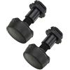 Gallaxy 2 Pezzi SeRies per Fuga Focus Il Cofano 2013-2019 Il Paraurti in Gomma Con Cuscino Stop