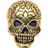 4.6x3.1cm Spilla a forma di teschio di Halloween Spilla orribile in lega per