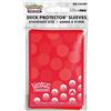 ULTRA PRO - 65 Deck Protector Sleeves Standard Size - Pokemon Accessori Carte