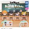 TAKARA TOMY Study Time Fig. Haikyuu!! Set di 4 figure Gacha Haikyuu Shoyo