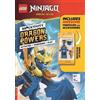 Buster Books LE LEGO® NINJAGO®: Dragon Powers (with Dragon Jay minif (Tascabile)