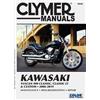 Clymer Kawasaki Vulcan 900 Classic, Classic LT & Custom (06-19) (Tascabile)