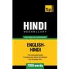 Andrey Taranov Hindi vocabulary for English speakers - 7000 words (Tascabile)