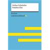 Bertold Heizman Fräulein Else von Arthur Schnitzler: Lektüreschlüsse (Tascabile)
