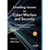 Julie Ryan Leading Issues in Cyber Warfare and Security (Tascabile)