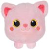 Gipsy Toys - Moko Maru Kitty - Peluche gatto rosa 20 cm - Kawaii - Ultra morbido - Peluche per bambini - Regalo per ragazza e ragazzo da x anni - Peluche giapponese - 72020