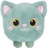 Gipsy Toys - Moko Maru Kitty - Peluche gatto verde 20 cm - Kawaii - Ultra morbido - Peluche per bambini - Regalo per ragazza e ragazzo da x anni - Peluche giapponese - 72022