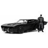 Jada- Batman Batmobile 2022, 253215010, Auto Metallo, Colore Nero, Scala 1:24