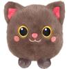 Gipsy Toys - Moko Maru Kitty - Peluche gatto tortora 20 cm - Kawaii - Ultra morbido - Peluche per bambini - Regalo per ragazza e ragazzo da x anni - Peluche giapponese - 72021