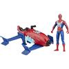 Spider-Man Hasbro Marvel, Epic Hero Series, Web Splashers, jet a lancio acquatico, playset action figure e veicolo
