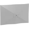 Outsunny Telo per Ombrellone Rettangolare 3x2 m con Presa d'Aria Superiore, in Poliestere 180 g/m², Grigio Chiaro | Aosom Italy