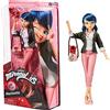BANDAI Miraculous Ladybug and Cat Noir Toys, Marinette articolata, 26 cm, con accessori e Kwami miracoloso, statuetta supereroina Bandai Miraculous Dolls