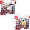 Pokémon Pokemon TCG: Rivali Destinati Scarlet & Viola (SV10) Confezione da 3 (Promozione casuale)