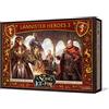 CMON Set di miniature da tavolo a Song of Ice and Fire Lannister Heroes III Box,Gioco strategico per adolescenti e adulti,Età 14+,Tempo di riproduzione medio 45-60 minuti,Realizzato (SIF215)
