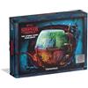 Clementoni Terrarium Stranger Things The Upside Down, La Casa di Vecna | Gioco e Hobby Creativo Adulti, Ecosistema Piante Da Coltivare, Set Da Dipingere, Idea Regalo 7-99 Anni, Made In Italy, 18802