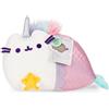 GUND Pusheen Magical Lights - Peluche a forma di sirena pusheen, con attivazione al contatto, con gatto, 30,5 cm