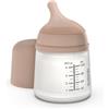 Suavinex, Biberon Anticolica Zero Zero, Flusso Adattabile (A), Medium