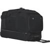 Erima Borsa trolley TRAVEL LINE con scomparto inferiore (7232504) Unisex - Adulto, nero, XL