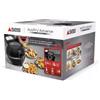 SEB ACTIFRY ADVANCE 1.2kg Friggitrice oil-free elettrica nera Regolazione intelligente della temperatura Friggitrice sana Pale di birra Applicazione di ricette Senza odore Facile da usare FZ727800