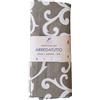 Jenny Sesal - ARREDATUTTO telo copritutto Gran Foulard (Singolo, Giglio Tortora)