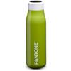 osama home PANTONE Borraccia Termica 500 ml in Acciaio Inox con Display Touch Screen per Controllo Temperatura, Bottiglia Termica Ermetica e Borraccia Palestra, Travel e Lavoro,24h Cold e 12h Hot,Verde Chiaro