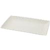 HERVIT 30190 VASSOIO RETTANGOLARE PORCELLANA ROMANCE 31X18,5
