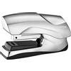 Bostitch Office Cucitrice resistente, capacità 40 fogli, senza inceppamento, mezza striscia, si adatta al palmo della mano, per classe, ufficio o scrivania, cromata