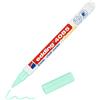 edding 4085 Pennarello a Gesso - Verde pastello - Punta tonda 1-2 mm - Penna a gesso per lavagna cancellabile - per scrivere su finestre, vetro, specchi - inchiostro opaco altamente coprente