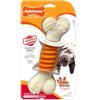 Nylabone Osso masticabile Extreme Pro Action Chew Bone | Giocattolo masticabile per l'igiene dentale dei cani | Gusto bacon | Large | Per cani fino a 23 kg
