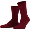 FALKE Walkie Light U So lana filo funzionale tinta unita 1 paio, Calzini Unisex Adulto, Rosso Scarlet 8280, 44-45