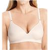 Warner's Distillery - Reggiseno da donna Cloud 9 senza fili Guscio di sabbia 4B