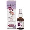 BUONA SpA SOCIETA' BENEFIT Buonavit D3 gocce - Integratore alimentare a base di Vitamina D3 - Flacone da 12 ml con contagocce
